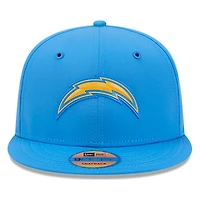 Los Angeles Chargers Light Blue 2026 NFL Sideline New Era 59FIFTY Fitted Hat