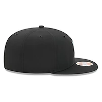 Las Vegas Raiders Black Historic Throwback 2026 NFL Sideline New Era 59FIFTY Fitted Hat