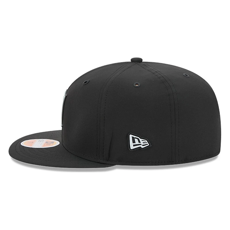 Las Vegas Raiders Black Historic Throwback 2026 NFL Sideline New Era 59FIFTY Fitted Hat