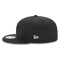 Las Vegas Raiders Black Historic Throwback 2026 NFL Sideline New Era 59FIFTY Fitted Hat