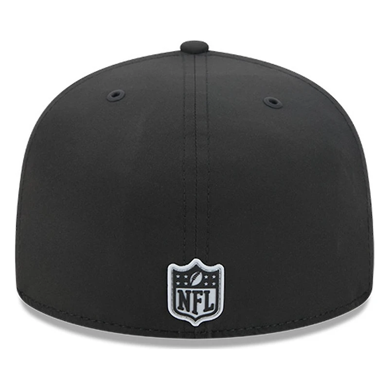 Las Vegas Raiders Black 2026 NFL Sideline New Era 59FIFTY Fitted Hat