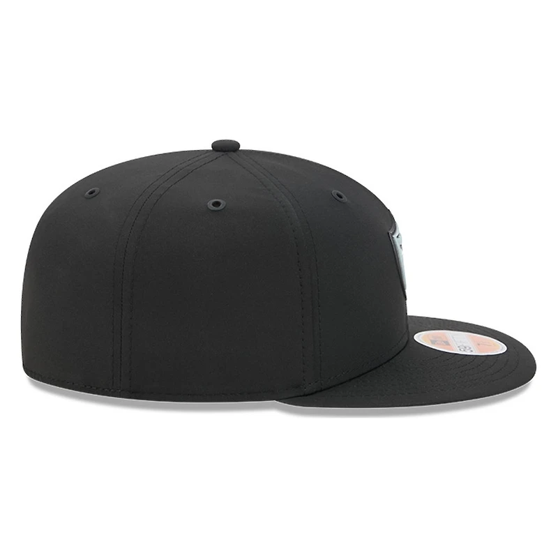 Las Vegas Raiders Black 2026 NFL Sideline New Era 59FIFTY Fitted Hat
