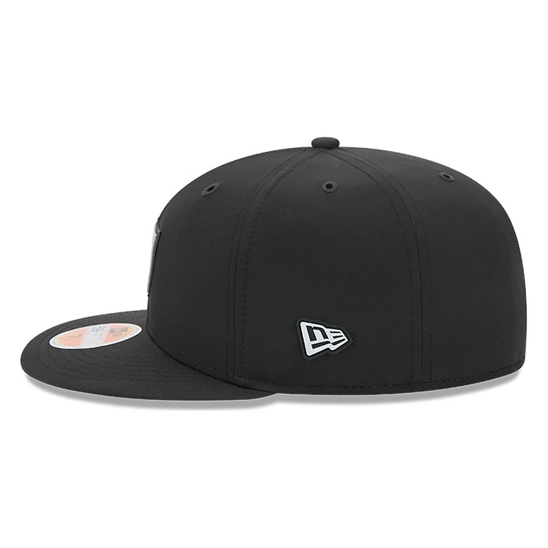 Las Vegas Raiders Black 2026 NFL Sideline New Era 59FIFTY Fitted Hat