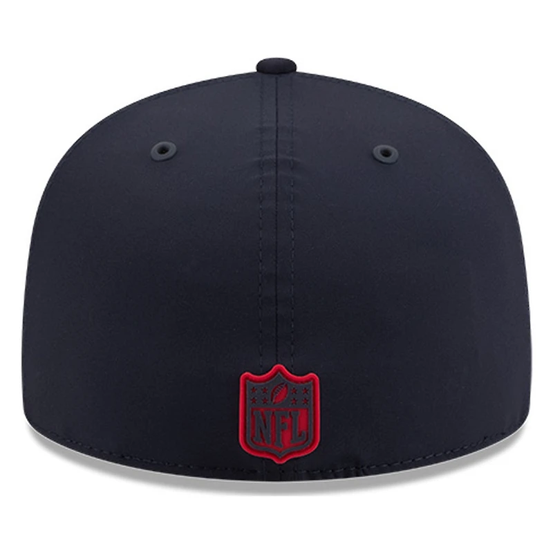 Houston Texans Navy H-Town Logo 2026 NFL Sideline New Era 59FIFTY Fitted Hat