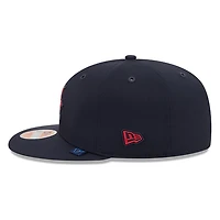 Houston Texans Navy H-Town Logo 2026 NFL Sideline New Era 59FIFTY Fitted Hat