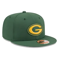 Green Bay Packers 2026 NFL Sideline New Era 59FIFTY Fitted Hat