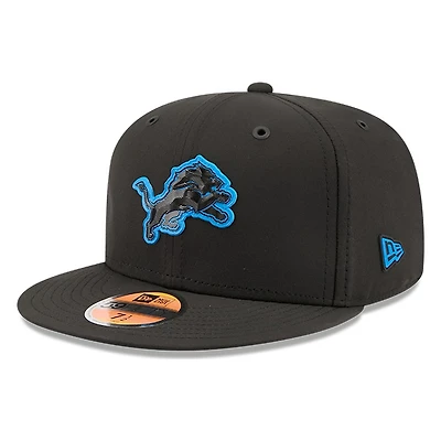 Detroit Lions Black 2026 NFL Sideline New Era 59FIFTY Fitted Hat