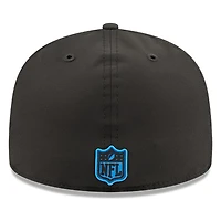Detroit Lions Black 2026 NFL Sideline New Era 59FIFTY Fitted Hat