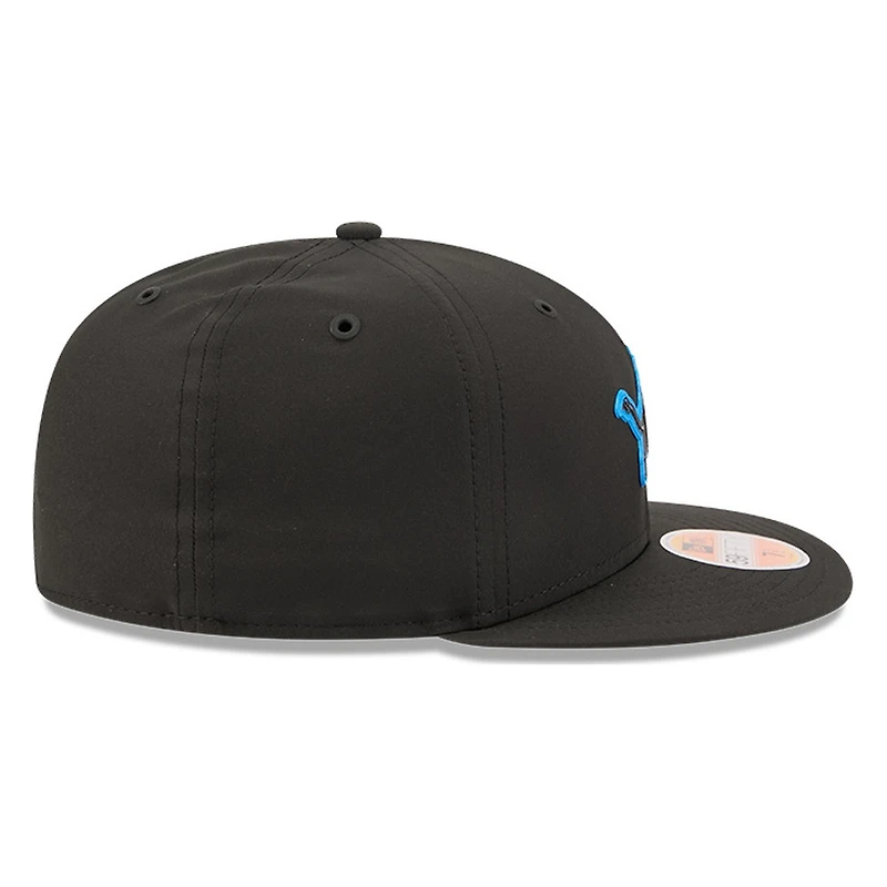 Detroit Lions Black 2026 NFL Sideline New Era 59FIFTY Fitted Hat