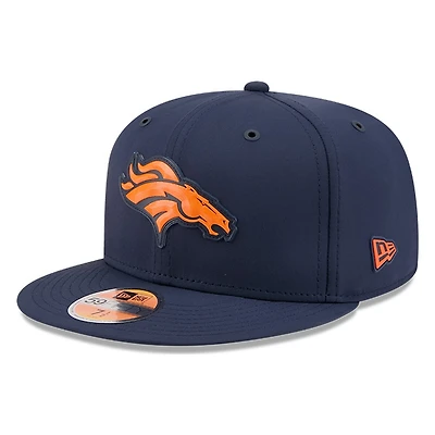 Denver Broncos Navy 2026 NFL Sideline New Era 59FIFTY Fitted Hat