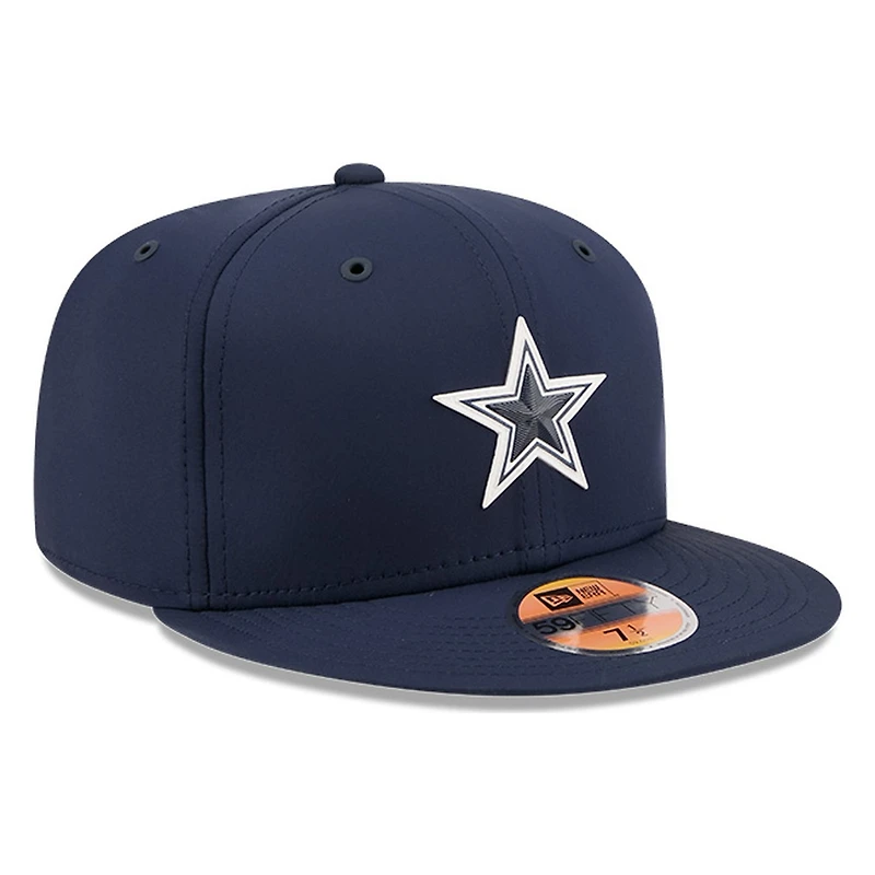 Dallas Cowboys Navy 2026 NFL Sideline New Era 59FIFTY Fitted Hat