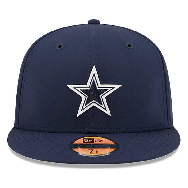 Dallas Cowboys Navy 2026 NFL Sideline New Era 59FIFTY Fitted Hat