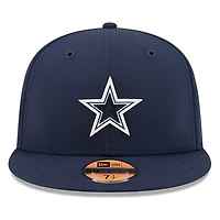 Dallas Cowboys Navy 2026 NFL Sideline New Era 59FIFTY Fitted Hat