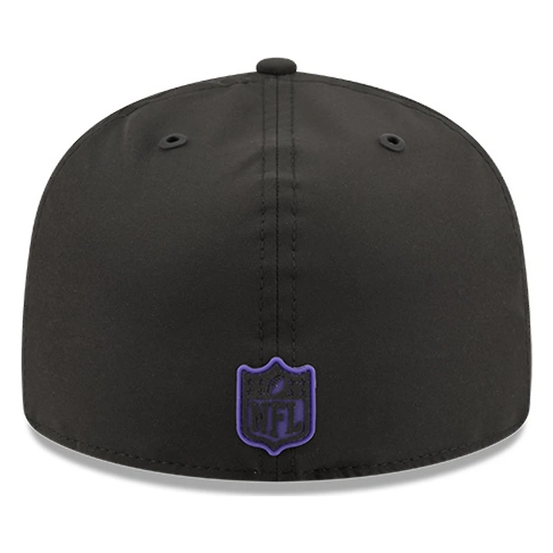 Baltimore Ravens Black 2026 NFL Sideline New Era 59FIFTY Fitted Hat