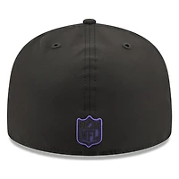Baltimore Ravens Black 2026 NFL Sideline New Era 59FIFTY Fitted Hat