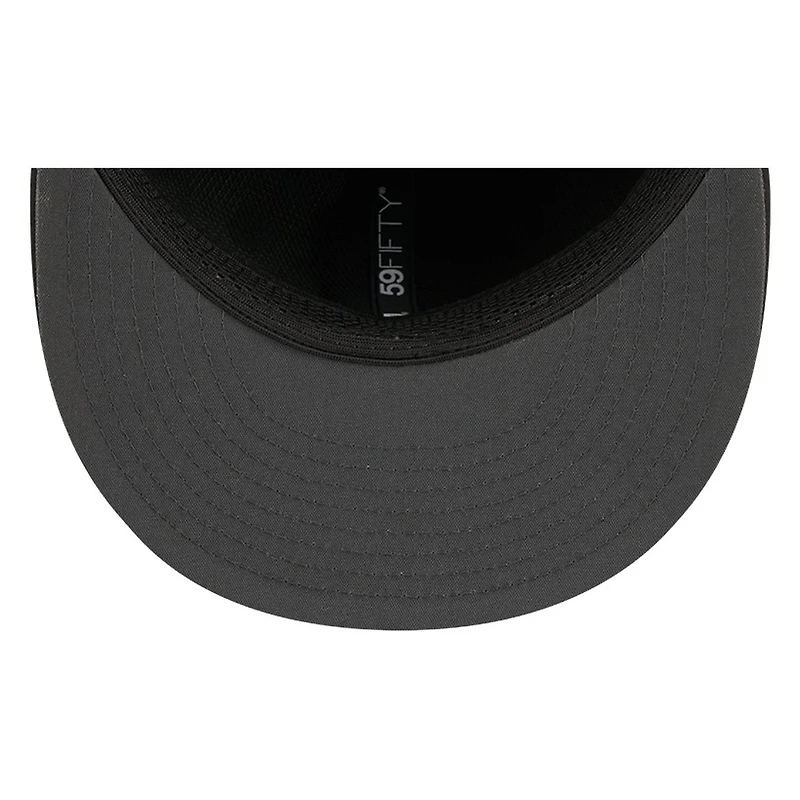 Baltimore Ravens Black 2026 NFL Sideline New Era 59FIFTY Fitted Hat