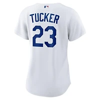 Women's Los Angeles Dodgers Kyle Tucker White Nike Home Replica Jersey