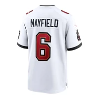Youth Tampa Bay Buccaneers Baker Mayfield White Nike Game Jersey