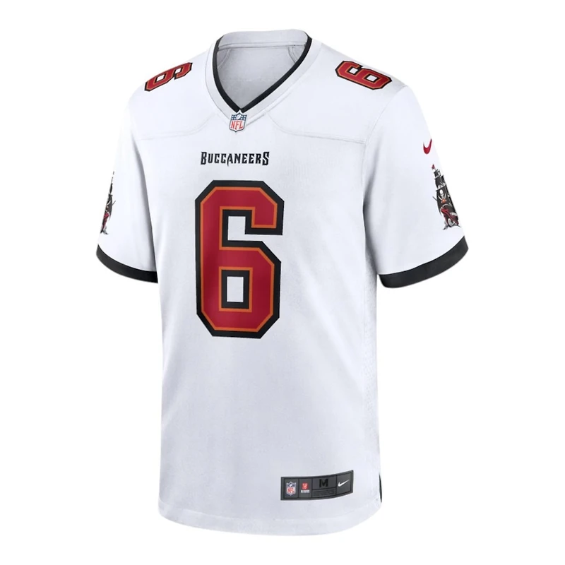 Youth Tampa Bay Buccaneers Baker Mayfield White Nike Game Jersey