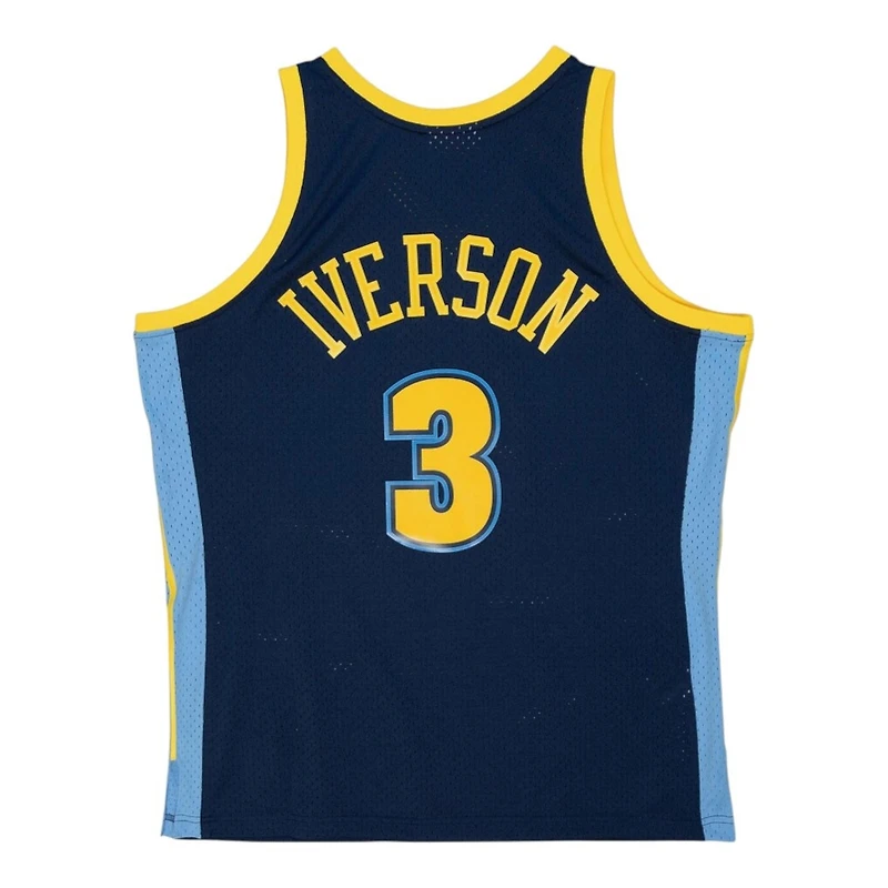Denver Nuggets Allen Iverson Navy 2006-07 Mitchell & Ness Swingman Jersey