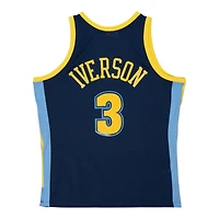 Denver Nuggets Allen Iverson Navy 2006-07 Mitchell & Ness Swingman Jersey