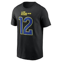 Los Angeles Rams Puka Nacua Name & Number Nike T-Shirt