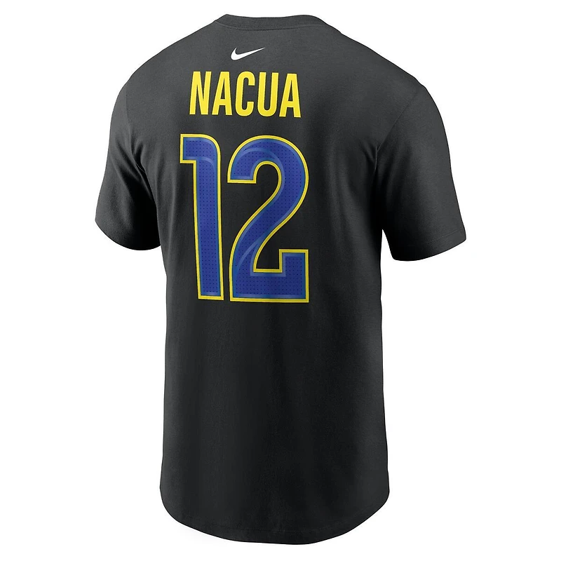 Los Angeles Rams Puka Nacua Name & Number Nike T-Shirt