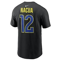 Los Angeles Rams Puka Nacua Name & Number Nike T-Shirt