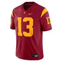 USC Trojans Caleb Williams Crimson Red NCAA Nike Game Jersey