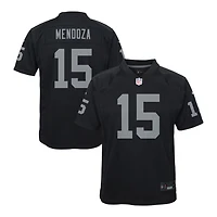 Youth Las Vegas Raiders Fernando Mendoza Black Nike Game Jersey