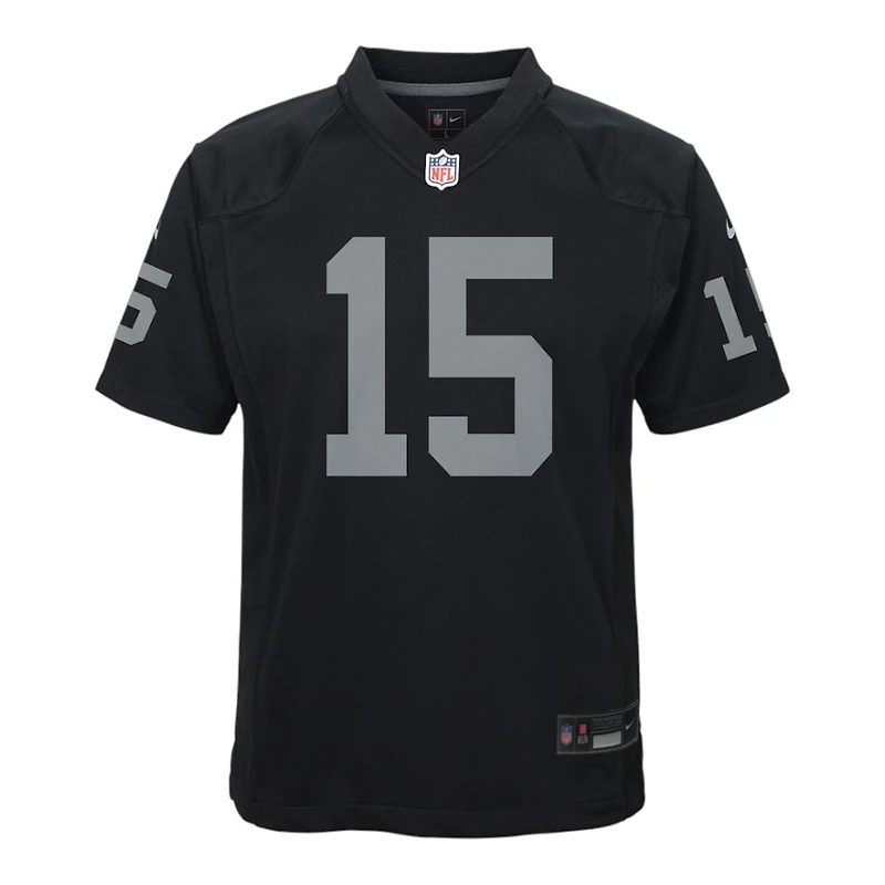 Youth Las Vegas Raiders Fernando Mendoza Black Nike Game Jersey
