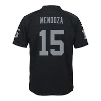 Youth Las Vegas Raiders Fernando Mendoza Black Nike Game Jersey
