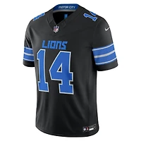 Detroit Lions Amon-Ra St. Brown Black 2nd Alternate Nike Vapor F.U.S.E Stitched Limited Jersey