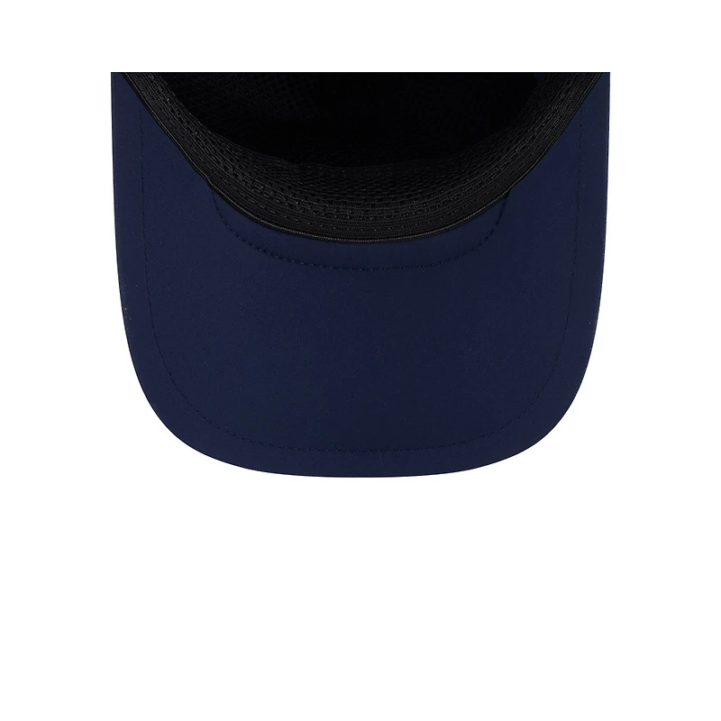 Seattle Seahawks Navy 2026 NFL Sideline New Era 9FORTY Apex Adjustable Trucker Hat