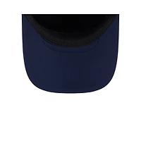 Seattle Seahawks Navy 2026 NFL Sideline New Era 9FORTY Apex Adjustable Trucker Hat