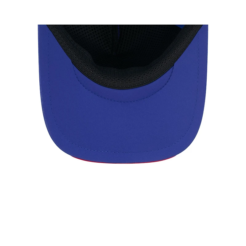 Buffalo Bills Royal Blue 2026 NFL Sideline New Era 9FORTY Apex Adjustable Trucker Hat