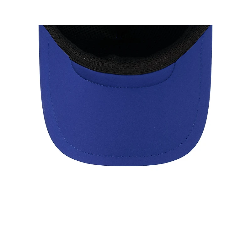 Denver Broncos Royal Blue 2026 NFL Sideline New Era 9FORTY Apex Adjustable Trucker Hat