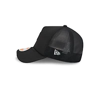 Las Vegas Raiders Black 2026 NFL Sideline New Era 9FORTY Apex Adjustable Trucker Hat