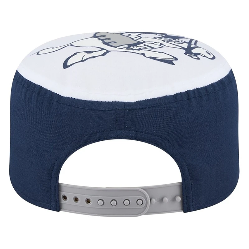 Dallas Cowboys Throwback Retro Painter New Era Snapback Hat