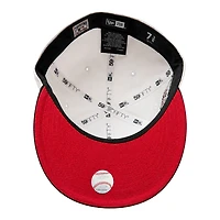 San Francisco Giants White and Black 1984 All Star Game Patch Red UV New Era 59FIFTY Fitted Hat
