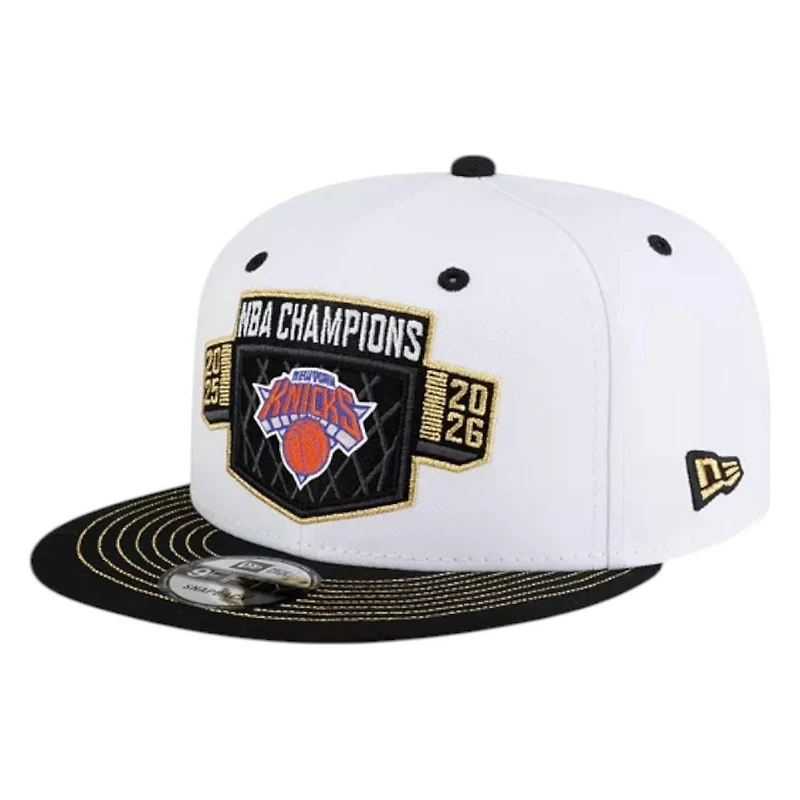 New York Knicks 2026 NBA Champions Locker Room New Era 9FIFTY Snapback Hat