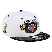 New York Knicks 2026 NBA Champions Locker Room New Era 9FIFTY Snapback Hat