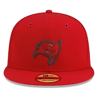 Tampa Bay Buccaneers Red 2026 NFL Sideline New Era 9FIFTY Adjustable Snapback Hat