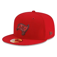 Tampa Bay Buccaneers Red 2026 NFL Sideline New Era 9FIFTY Adjustable Snapback Hat