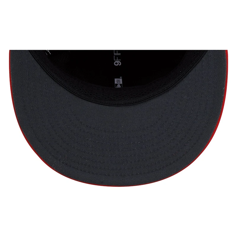 Tampa Bay Buccaneers Red 2026 NFL Sideline New Era 9FIFTY Adjustable Snapback Hat