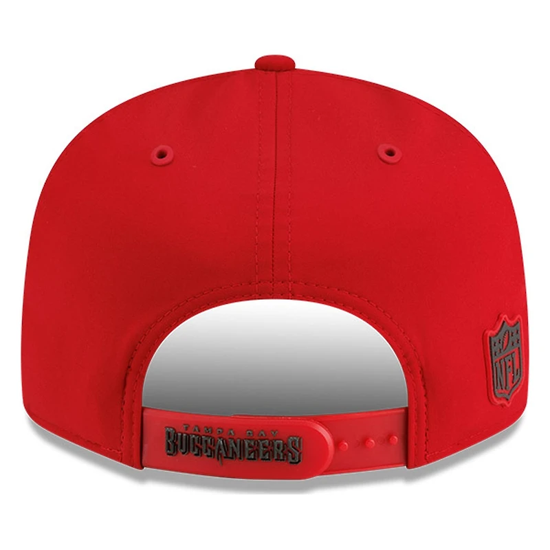 Tampa Bay Buccaneers Red 2026 NFL Sideline New Era 9FIFTY Adjustable Snapback Hat
