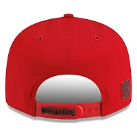Tampa Bay Buccaneers Red 2026 NFL Sideline New Era 9FIFTY Adjustable Snapback Hat