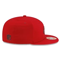 Tampa Bay Buccaneers Red 2026 NFL Sideline New Era 9FIFTY Adjustable Snapback Hat