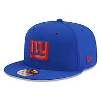 New York Giants Royal Blue 2026 NFL Sideline New Era 9FIFTY Adjustable Snapback Hat