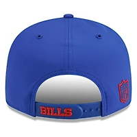 Buffalo Bills Royal Blue 2026 NFL Sideline New Era 9FIFTY Adjustable Snapback Hat